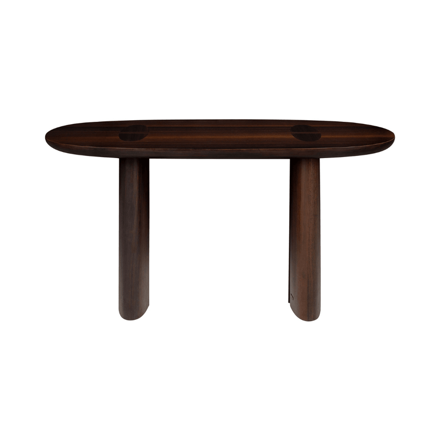 Durban fa konzolasztal 140x45