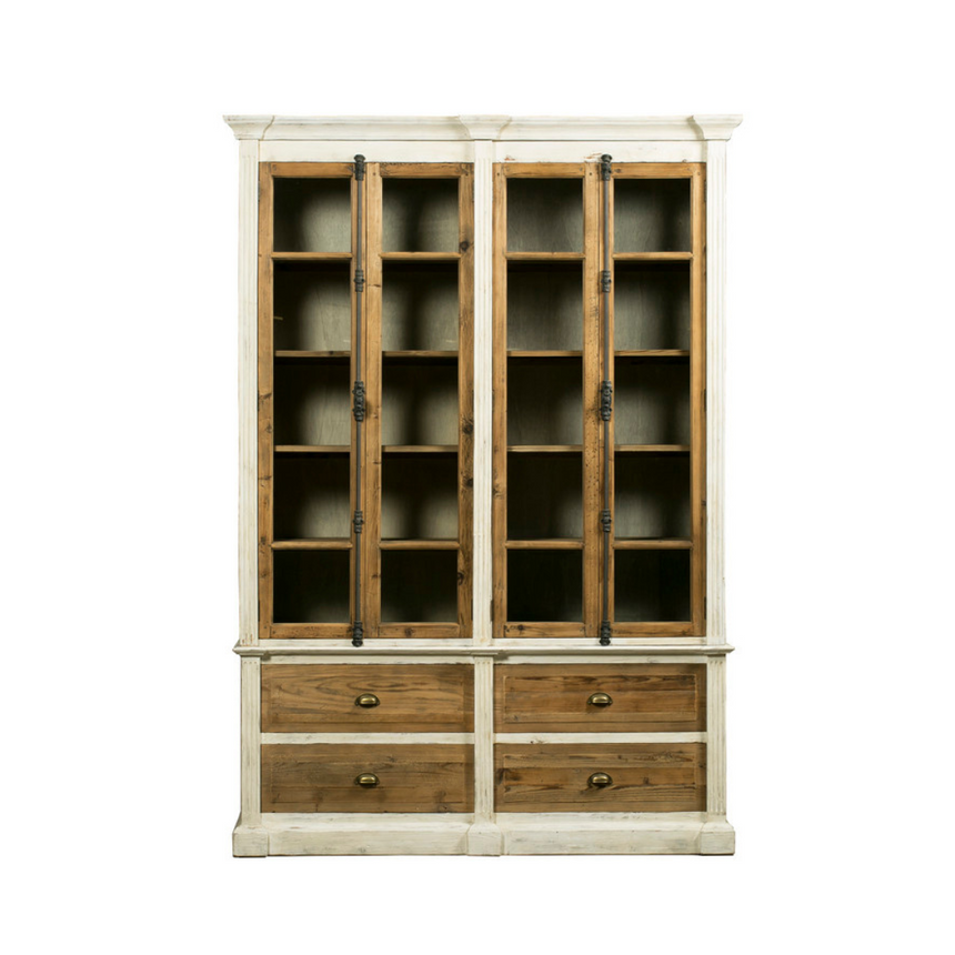 Noa wooden bedside table