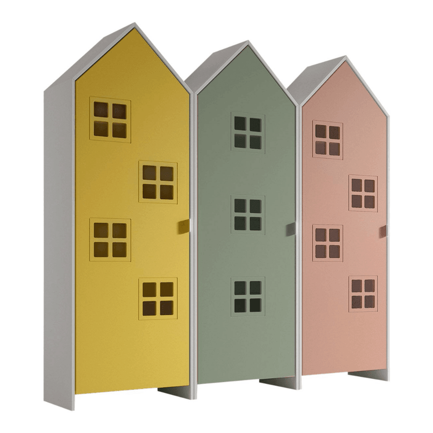 Casami Bruges 308 wooden children's wardrobe set