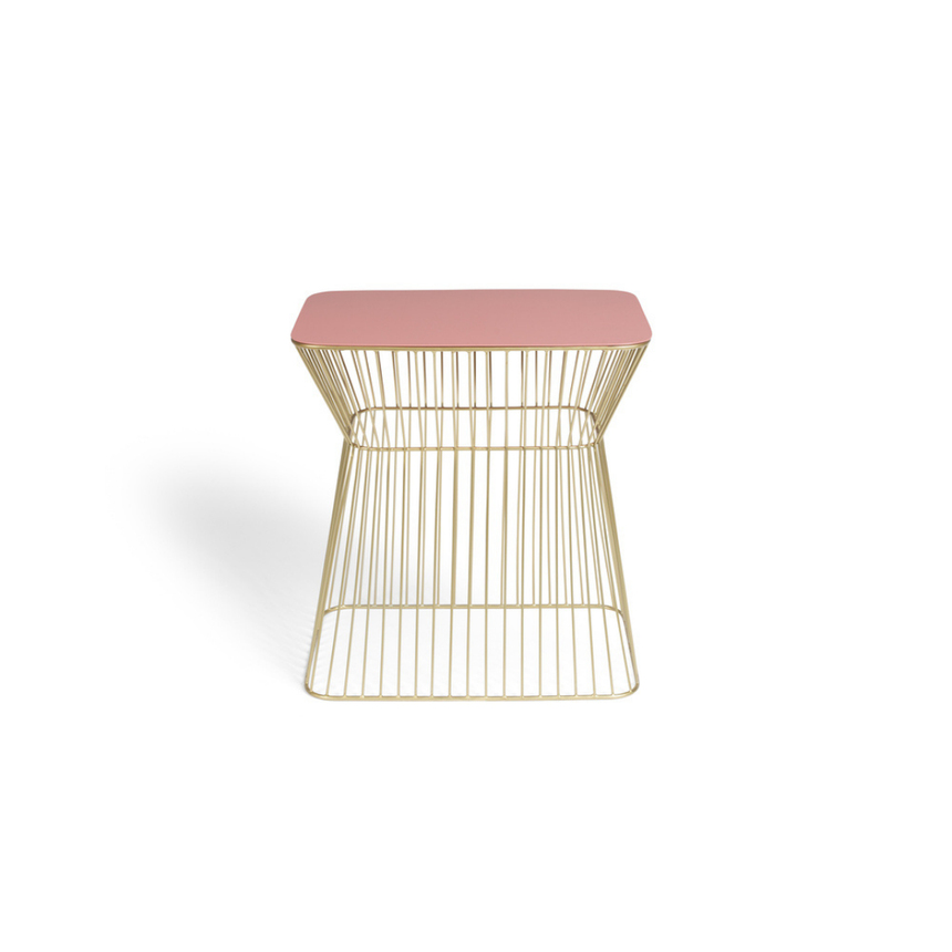 No Offence fém lerakóasztal