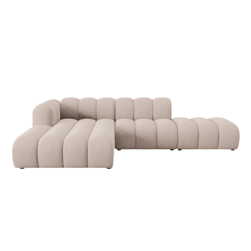 Lupine balos zsenília sarokkanapé 294x175