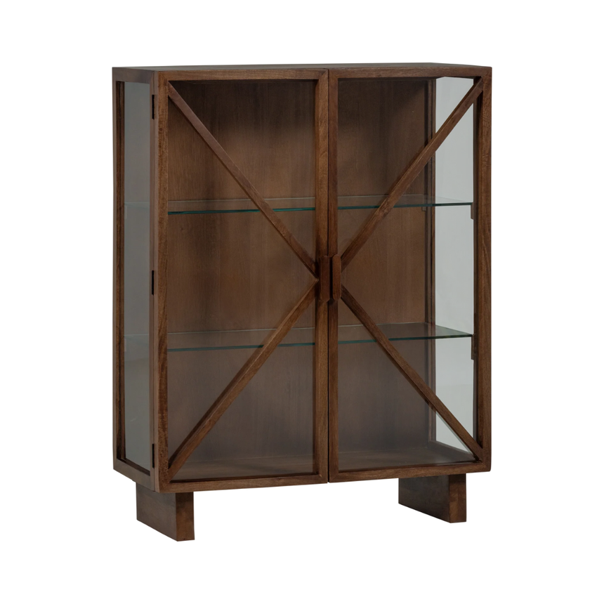 Kella 2 ajtós fa kabinet