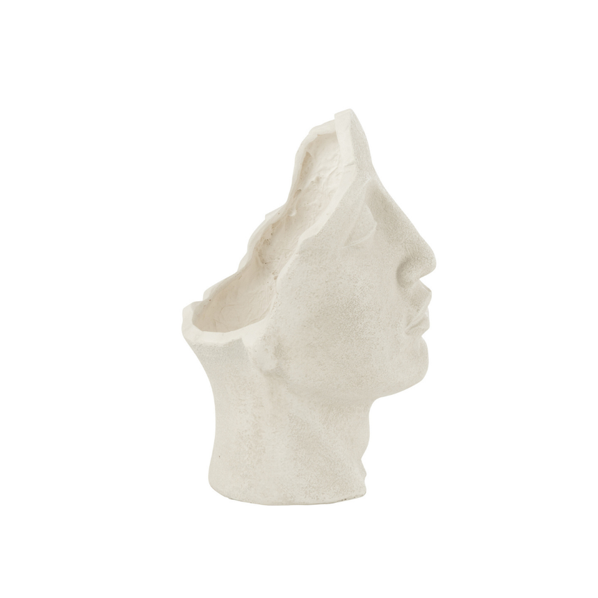 David ceramic flower pot