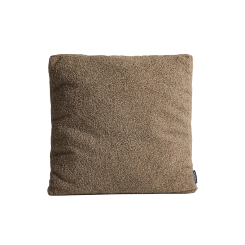 Mono bouclé pillow