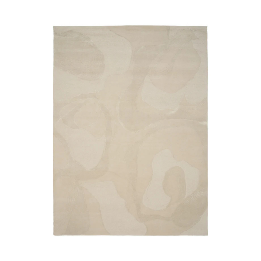 Muted Frontier wool rug