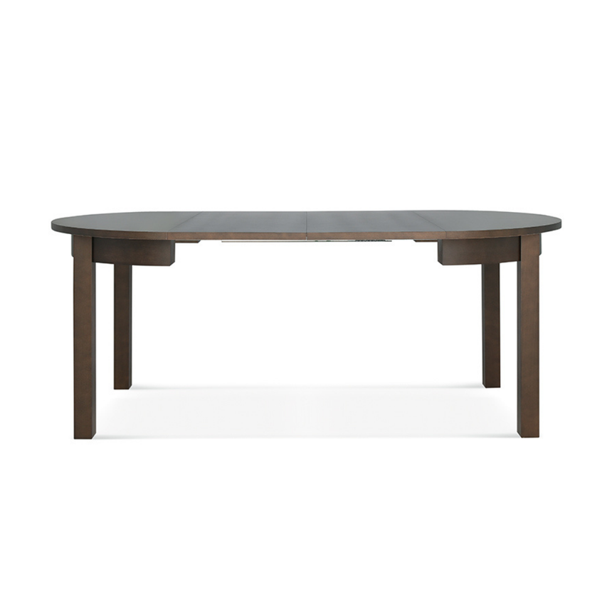Ellipse extendable dining table