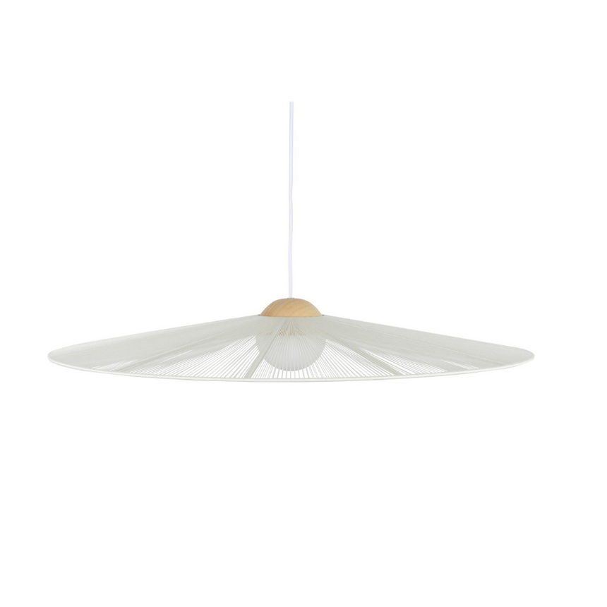 Belle fabric pendant lamp Ø80