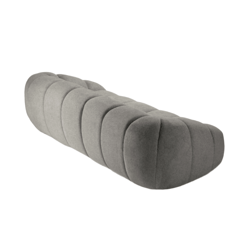 Diana 4-seater velvet sofa