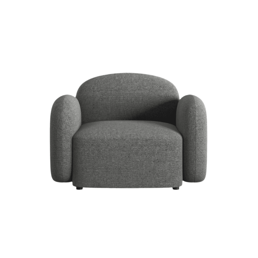 Blair chenille armchair