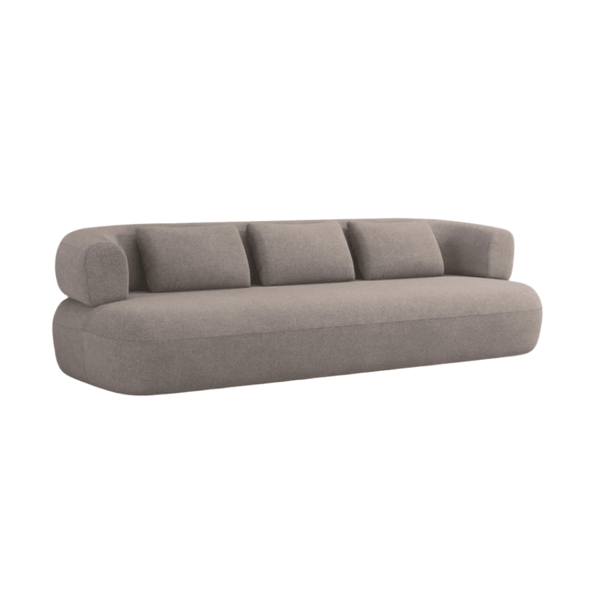 Jenny 4-seater bouclé sofa