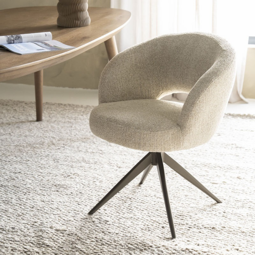 Alissa szövet szék