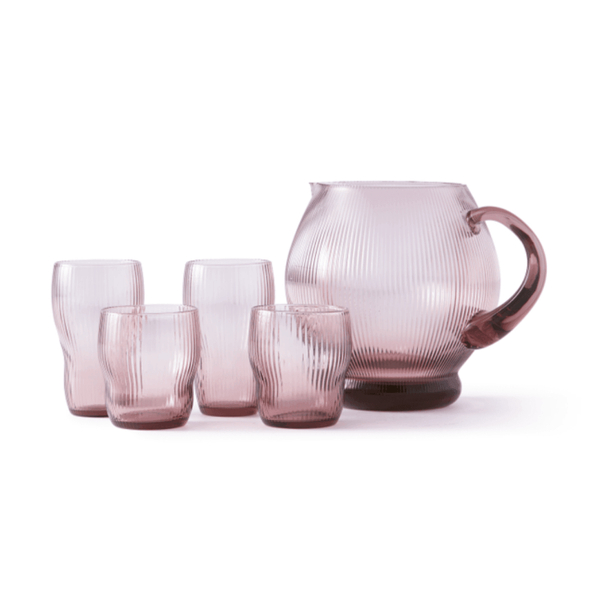 Pum glass cup 9cm set