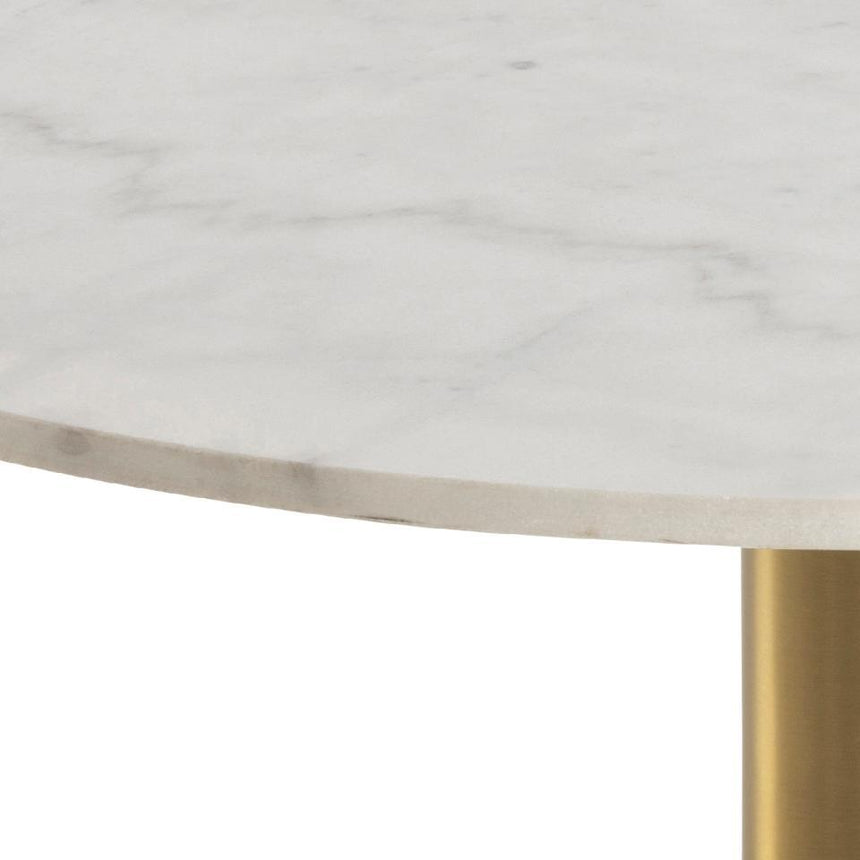 Corby marble coffee table