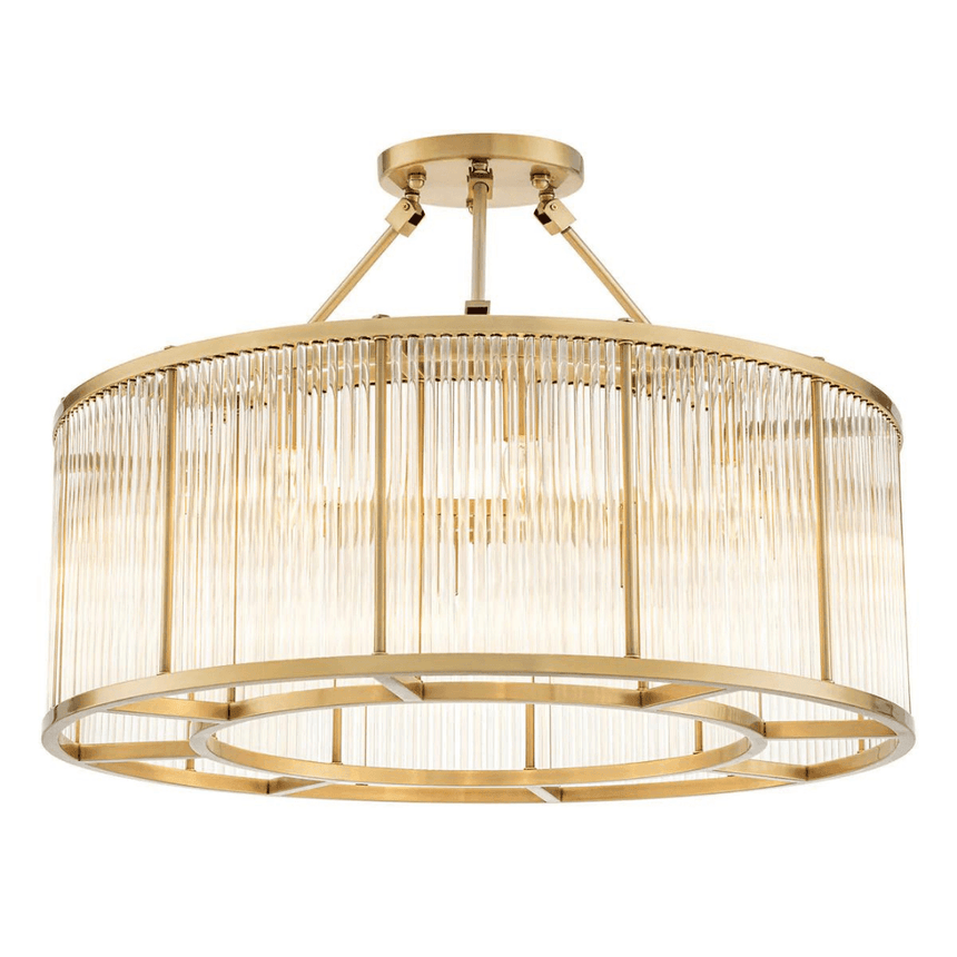 Bernardi üveg mennyezeti lámpa Ø80