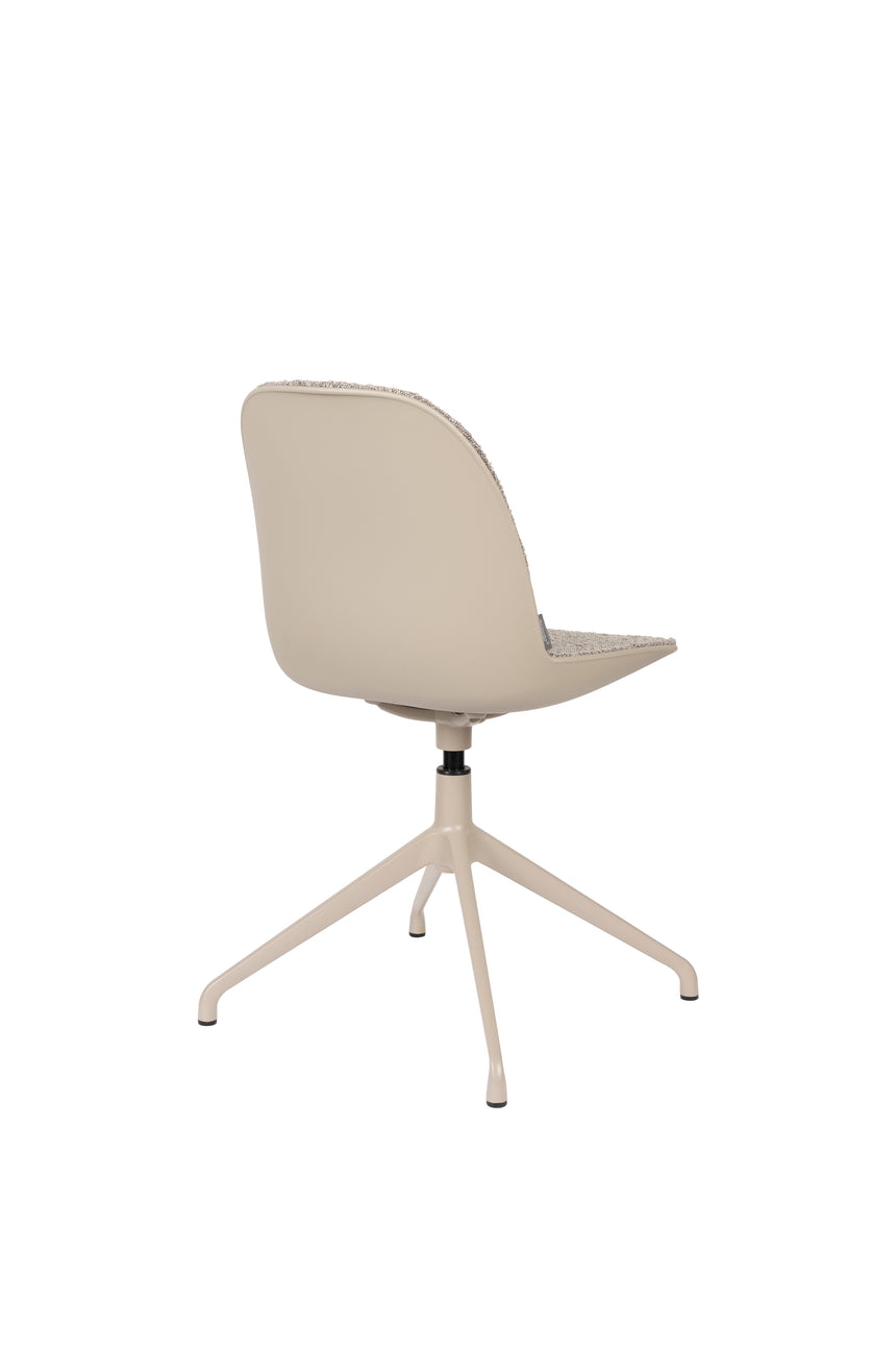 Albert Kuip bouclé swivel chair