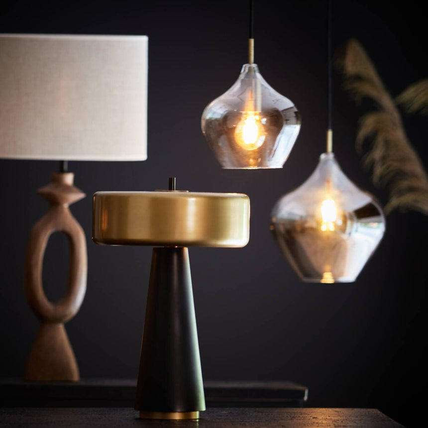 Rakel glass pendant lamp