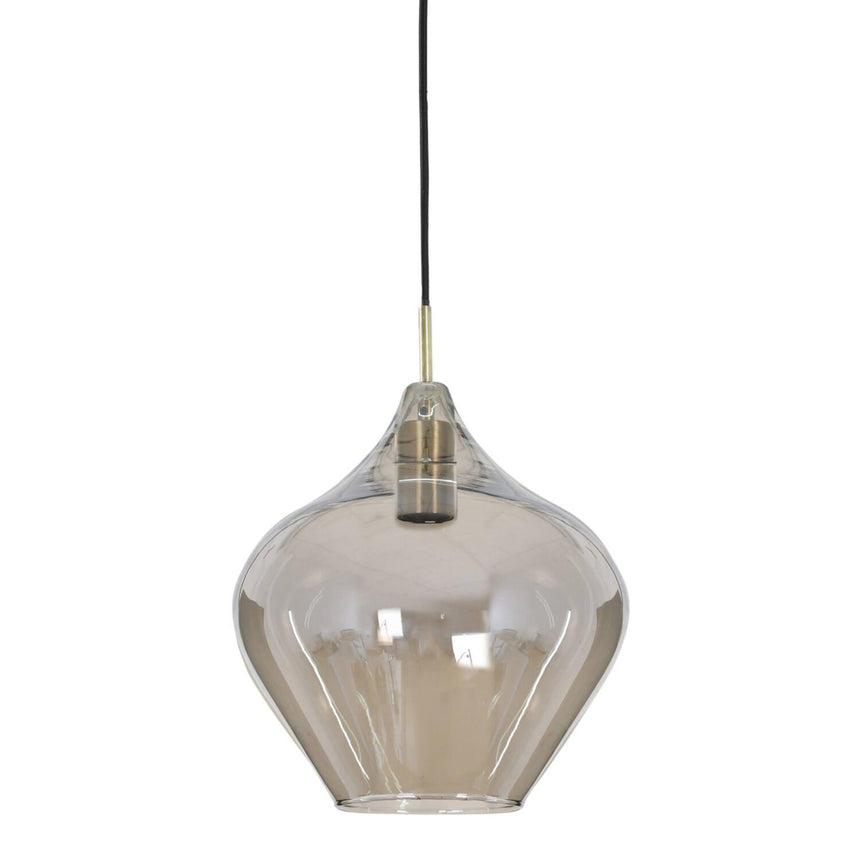 Rakel glass pendant lamp