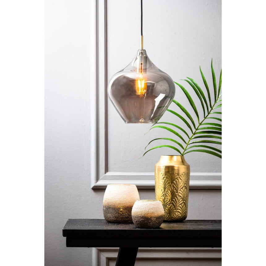 Rakel glass pendant lamp