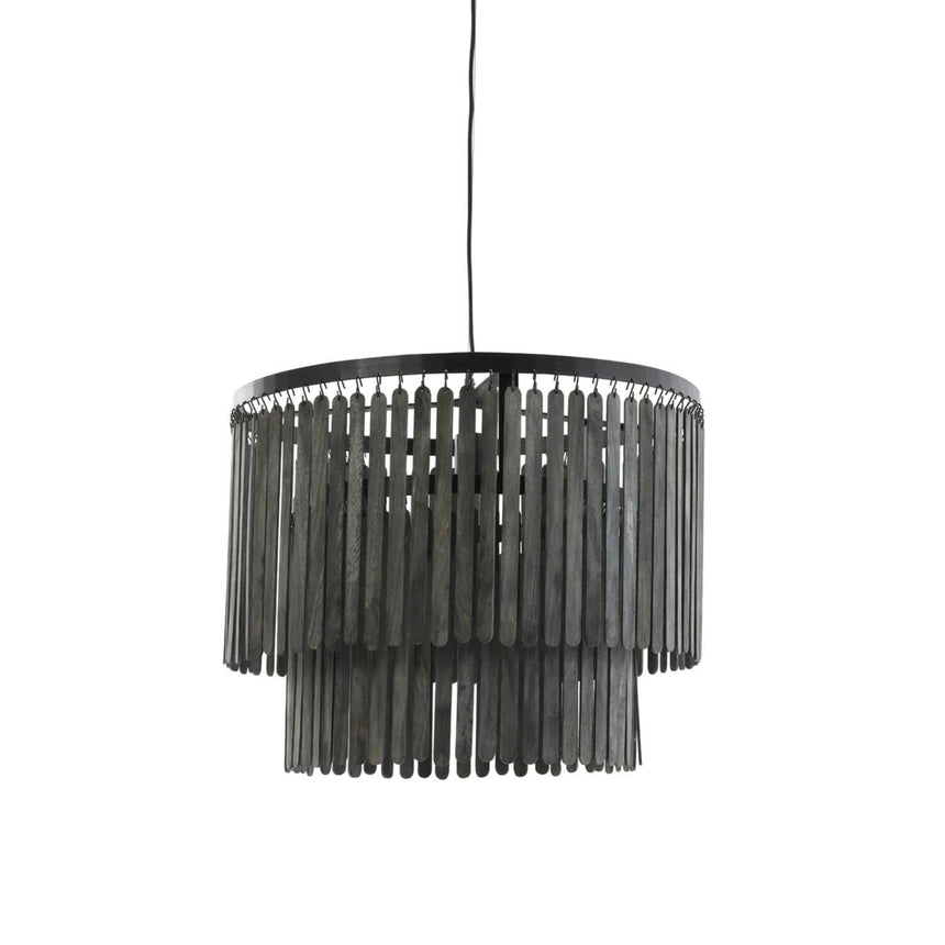 Gularo wooden pendant lamp Ø60