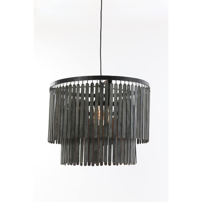 Gularo wooden pendant lamp Ø60