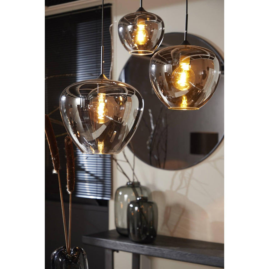 Mayson glass pendant lamp Ø30x25