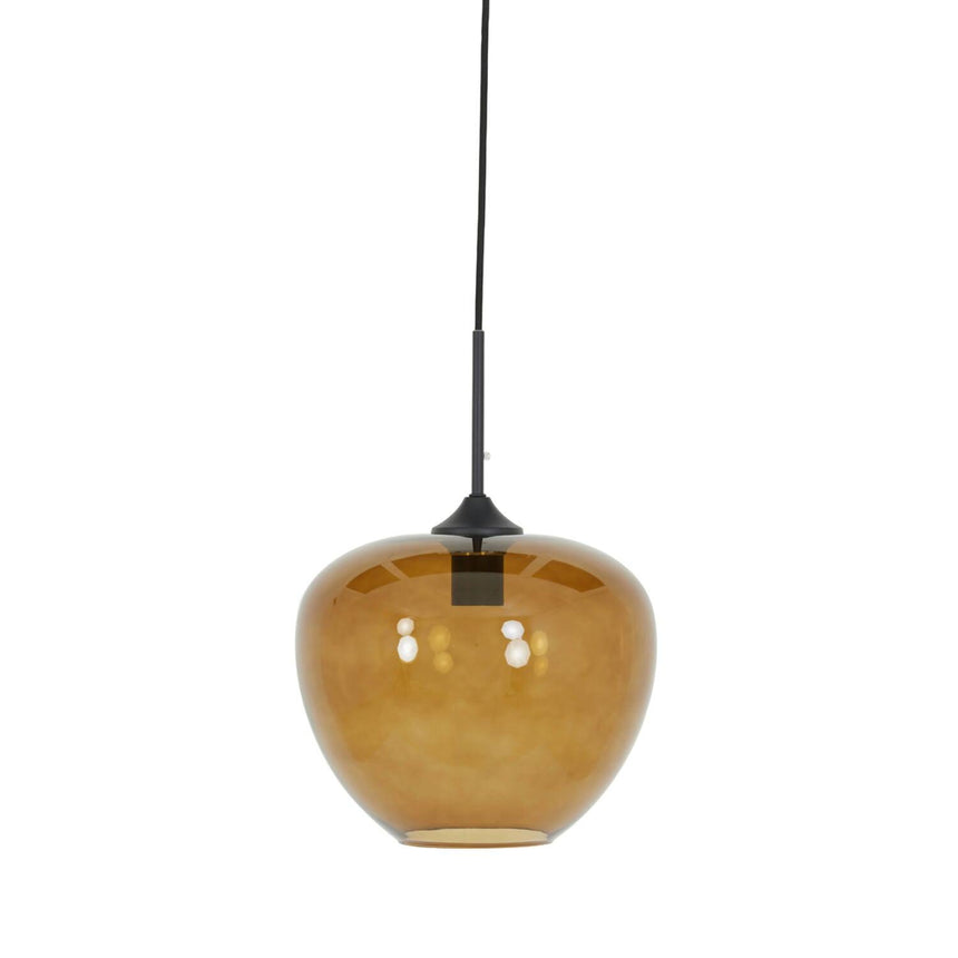 Mayson glass pendant lamp Ø30x25