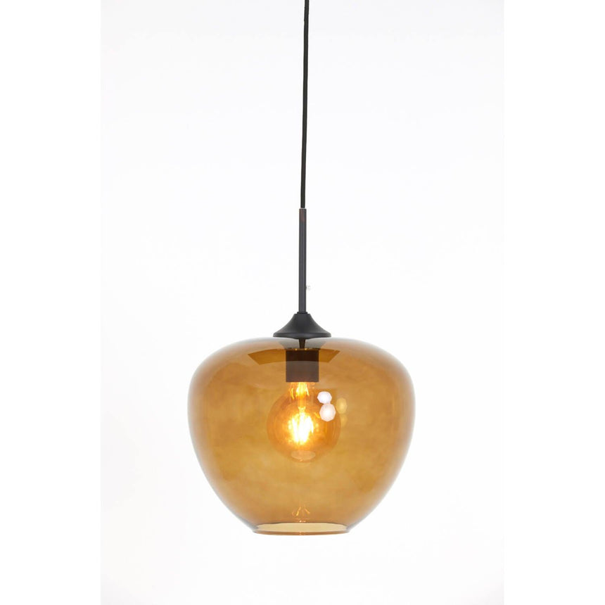 Mayson glass pendant lamp Ø30x25