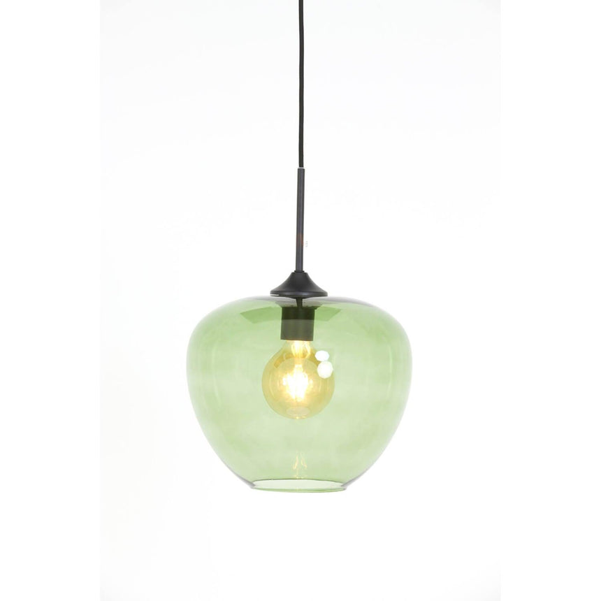 Mayson glass pendant lamp Ø30x25
