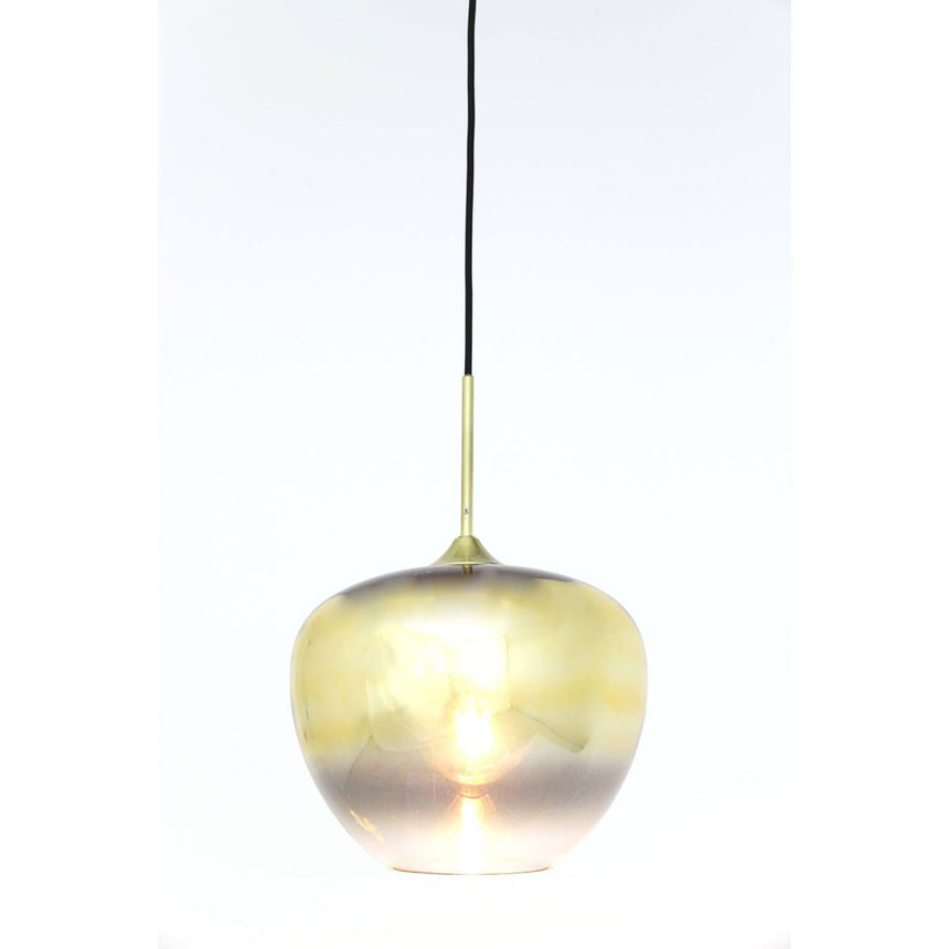 Mayson glass pendant lamp Ø30x25