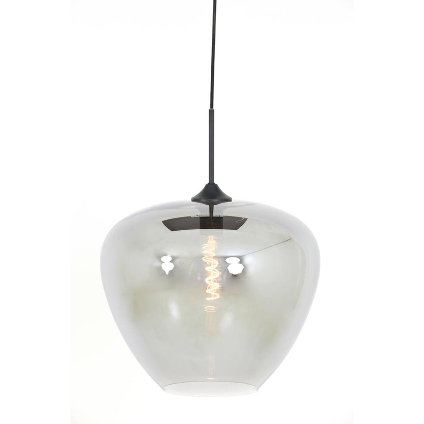 Mayson glass pendant lamp Ø40x34