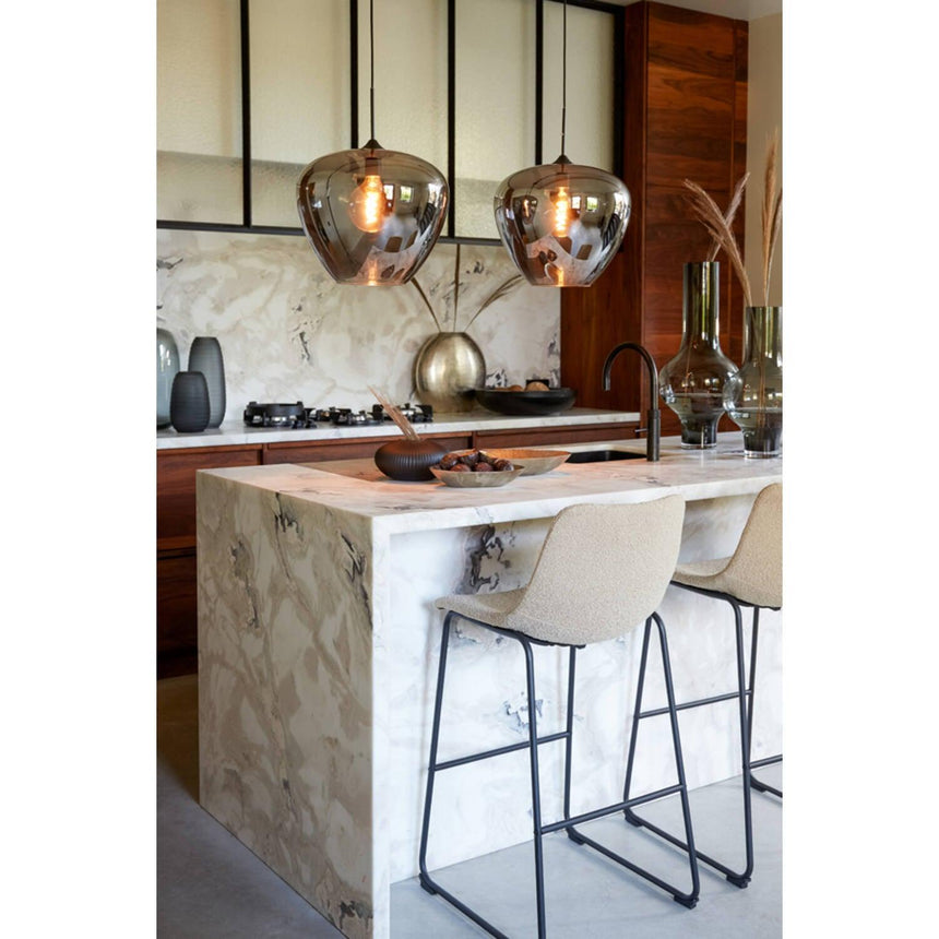 Mayson glass pendant lamp Ø40x34