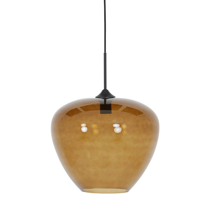 Mayson glass pendant lamp Ø40x34