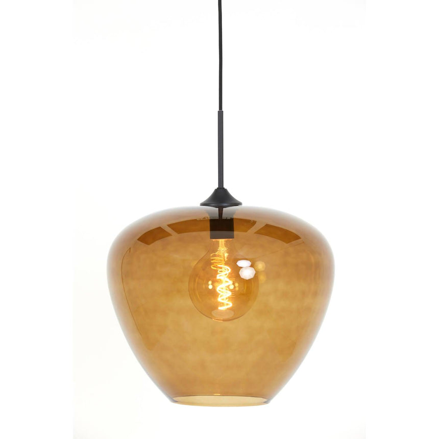 Mayson glass pendant lamp Ø40x34