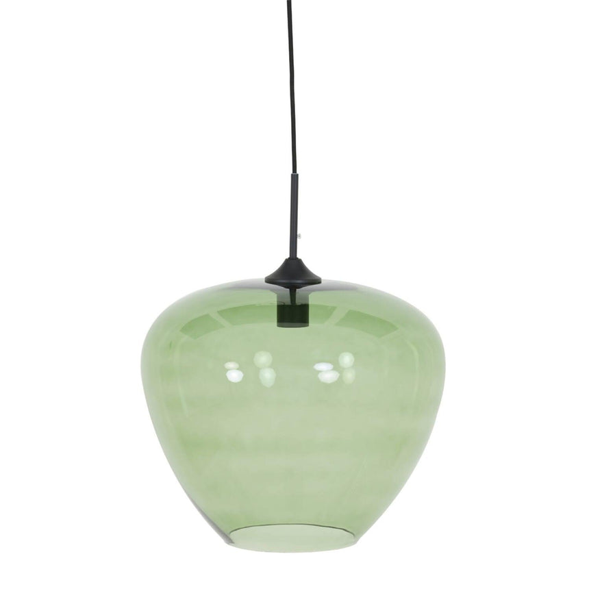 Mayson glass pendant lamp Ø40x34