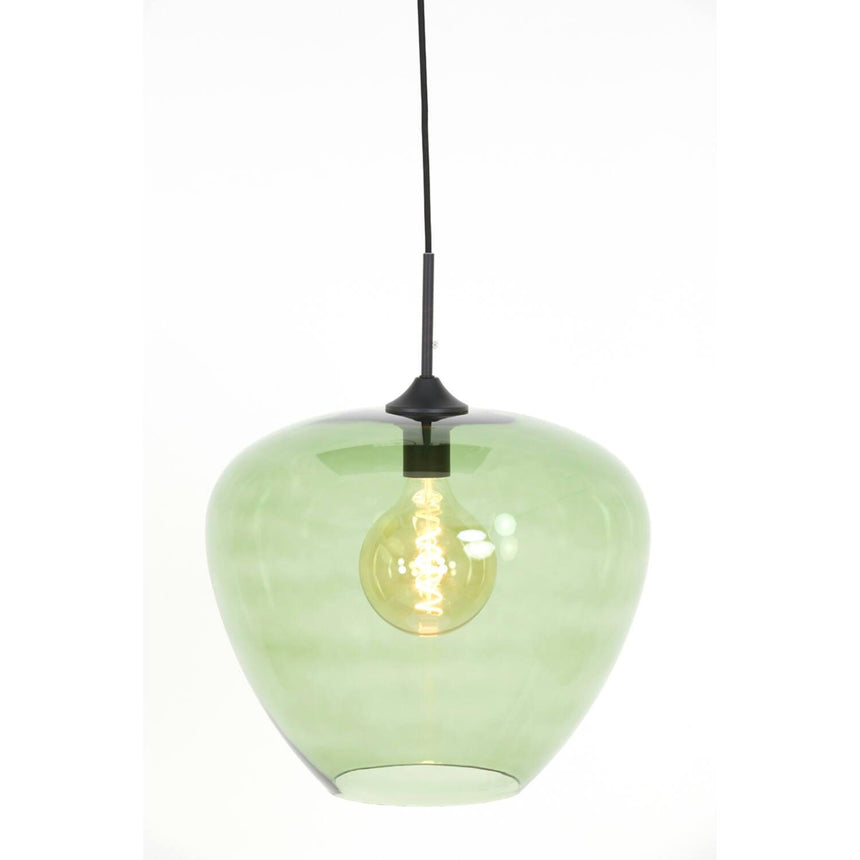 Mayson glass pendant lamp Ø40x34