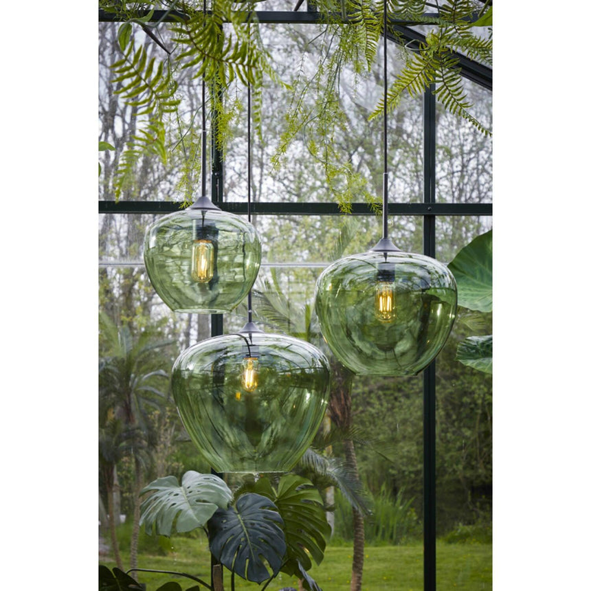 Mayson glass pendant lamp Ø40x34