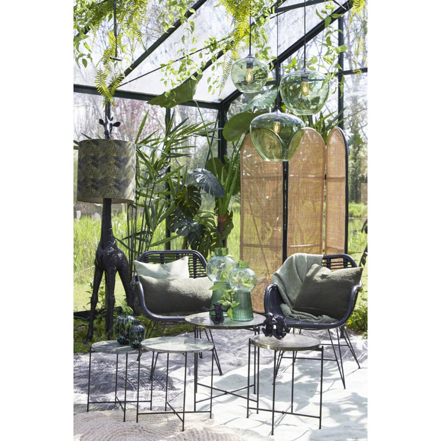 Mayson glass pendant lamp Ø40x34
