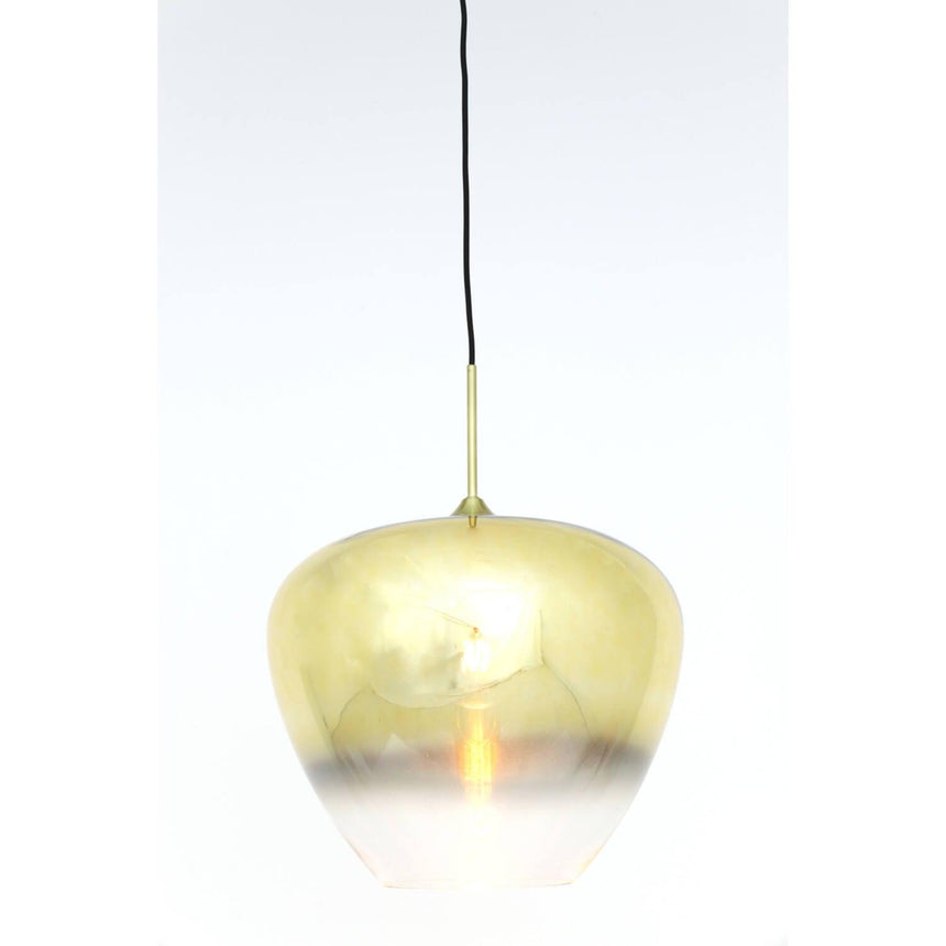 Mayson glass pendant lamp Ø40x34
