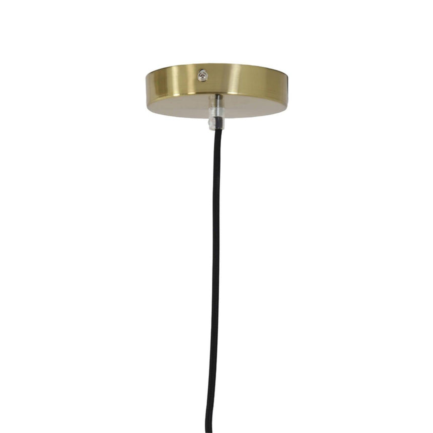Mayson glass pendant lamp Ø40x34