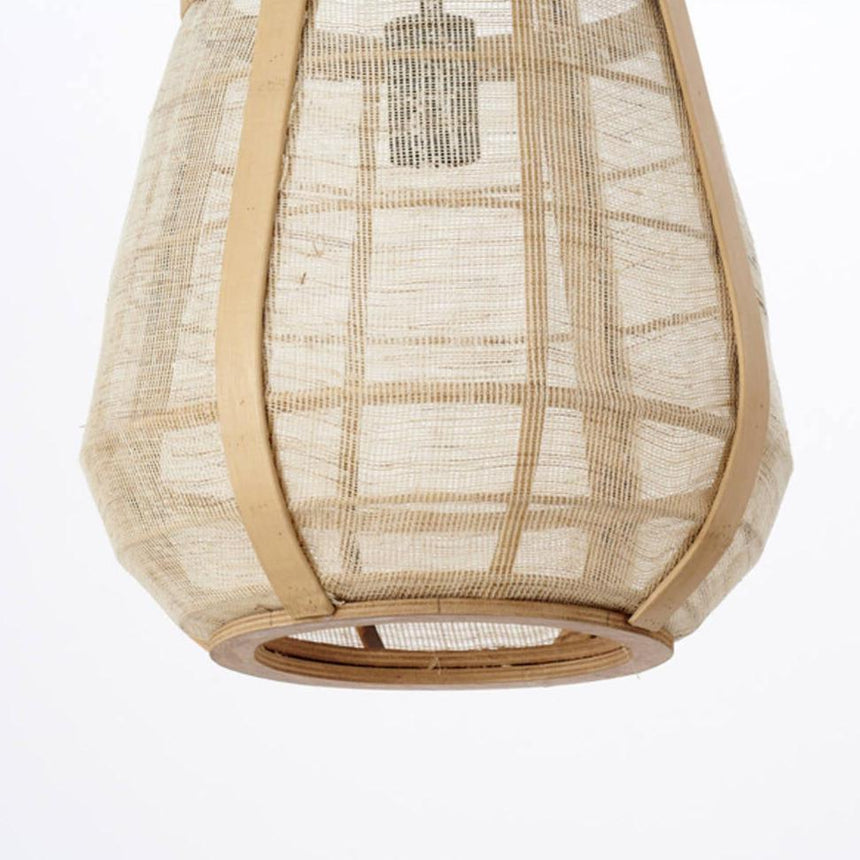 Jacinto bambusz függőlámpa