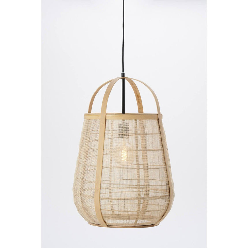 Jacinto bambusz függőlámpa