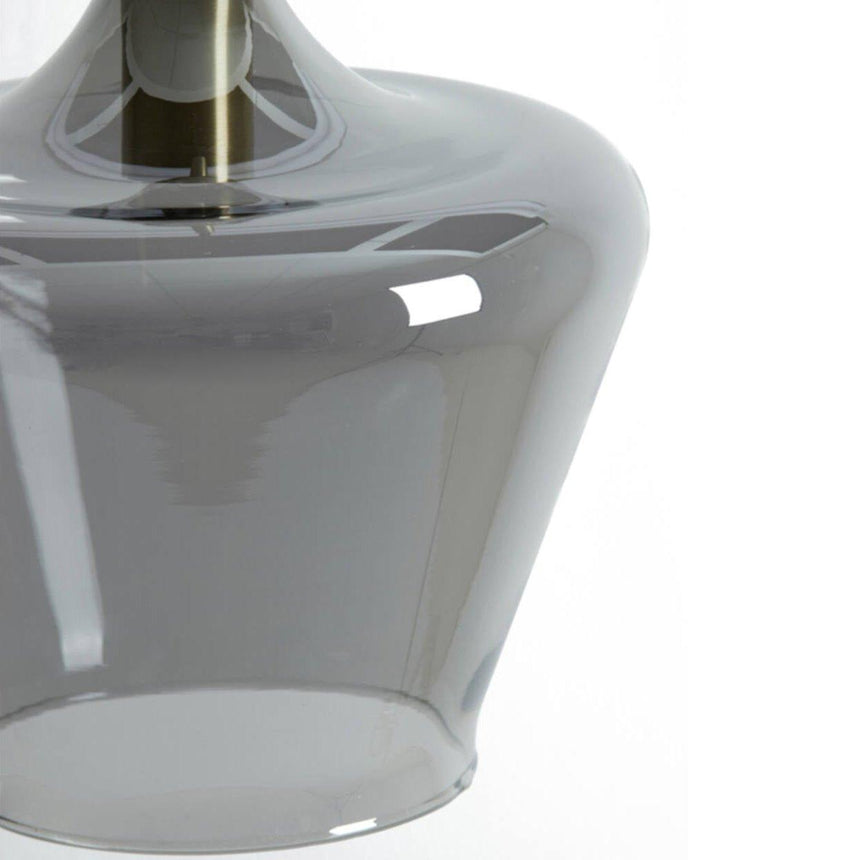 Solly glass pendant lamp