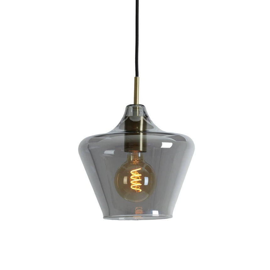 Solly glass pendant lamp