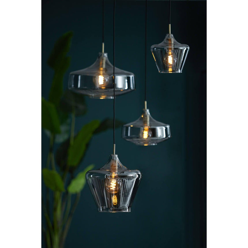 Solly glass pendant lamp