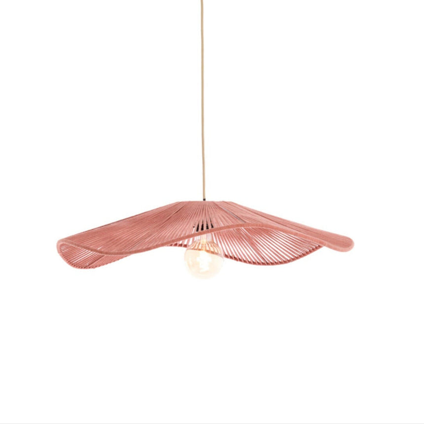 Rafa kötél függőlámpa Ø50