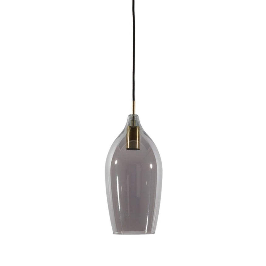 Lukaro glass pendant lamp