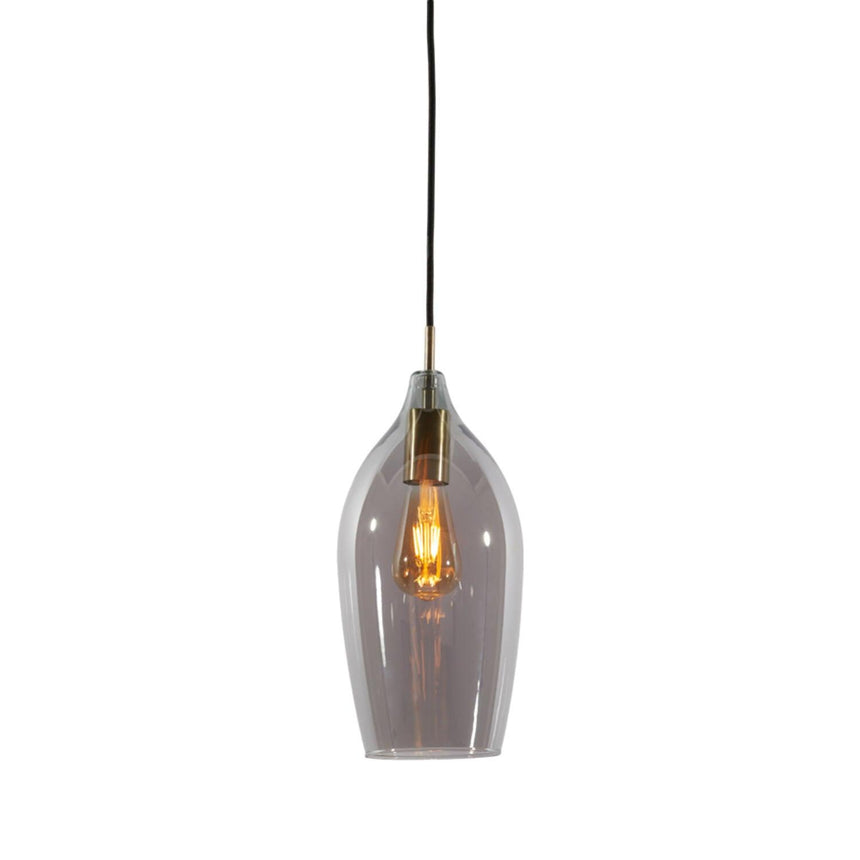 Lukaro glass pendant lamp