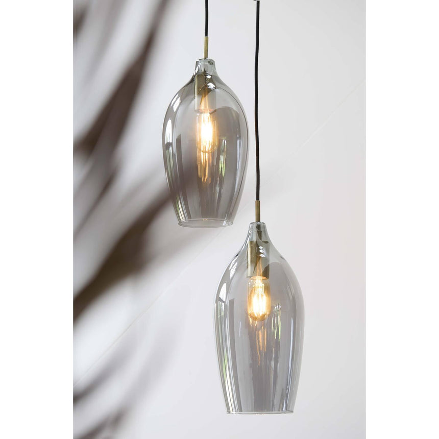 Lukaro glass pendant lamp