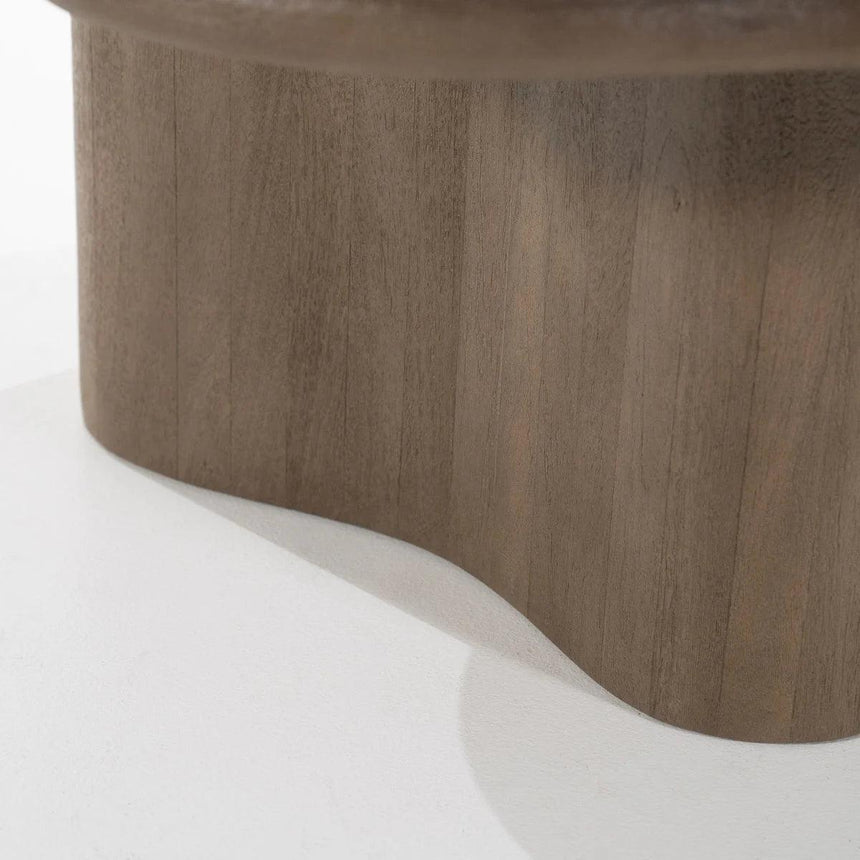 Fall wooden coffee table set