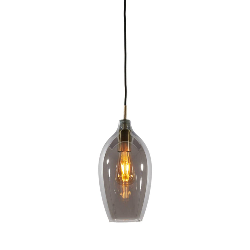 Lukaro glass pendant lamp
